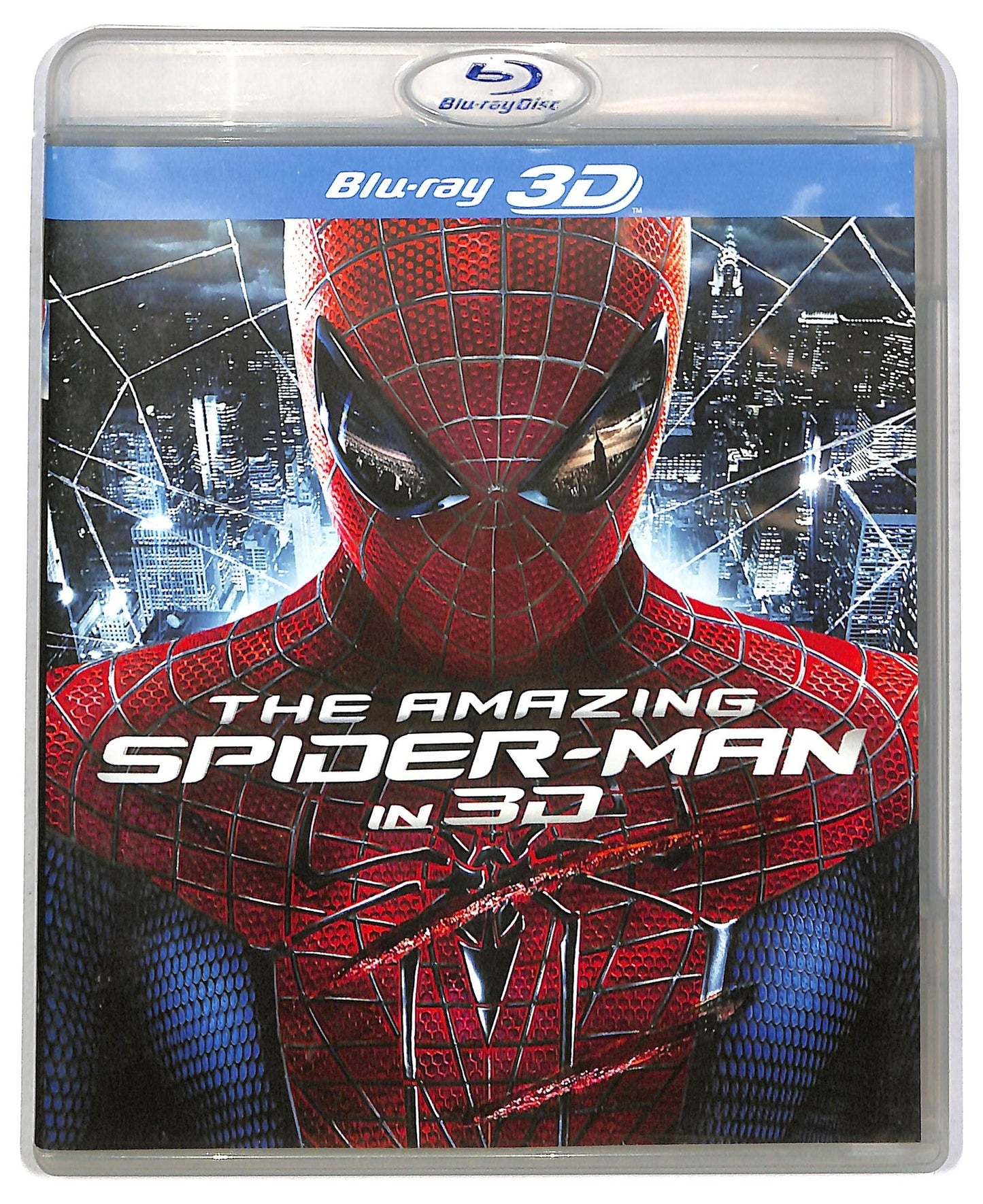 EBOND The Amazing Spider-Man UK edition EDITORIALE ( 3D BLURAY + BLURAY BLURAY D792459