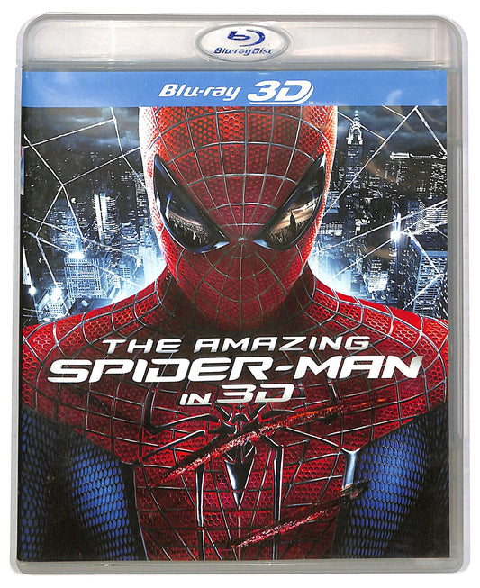 EBOND The Amazing Spider-Man UK edition EDITORIALE ( 3D BLURAY + BLURAY BLURAY D792459