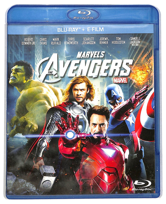 EBOND the avengers (no e-film) BLURAY D792463