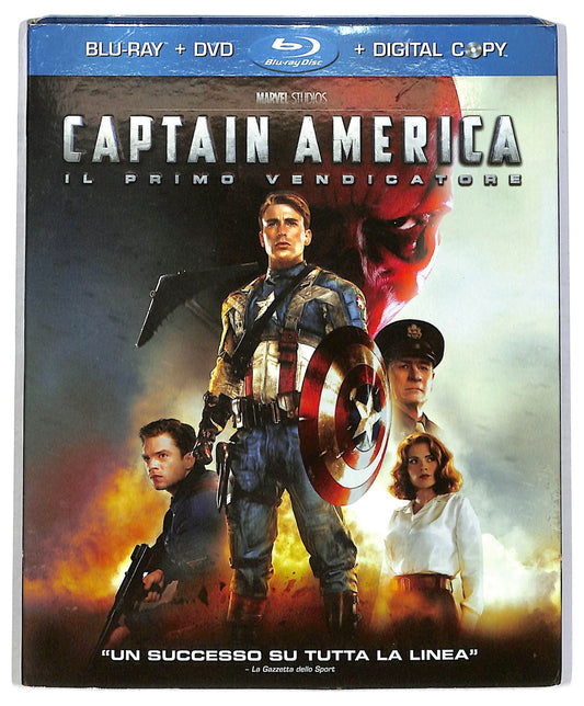 EBOND Captain America il primo vendicatore DVD+ COPY +  BLURAY BLURAY D792464