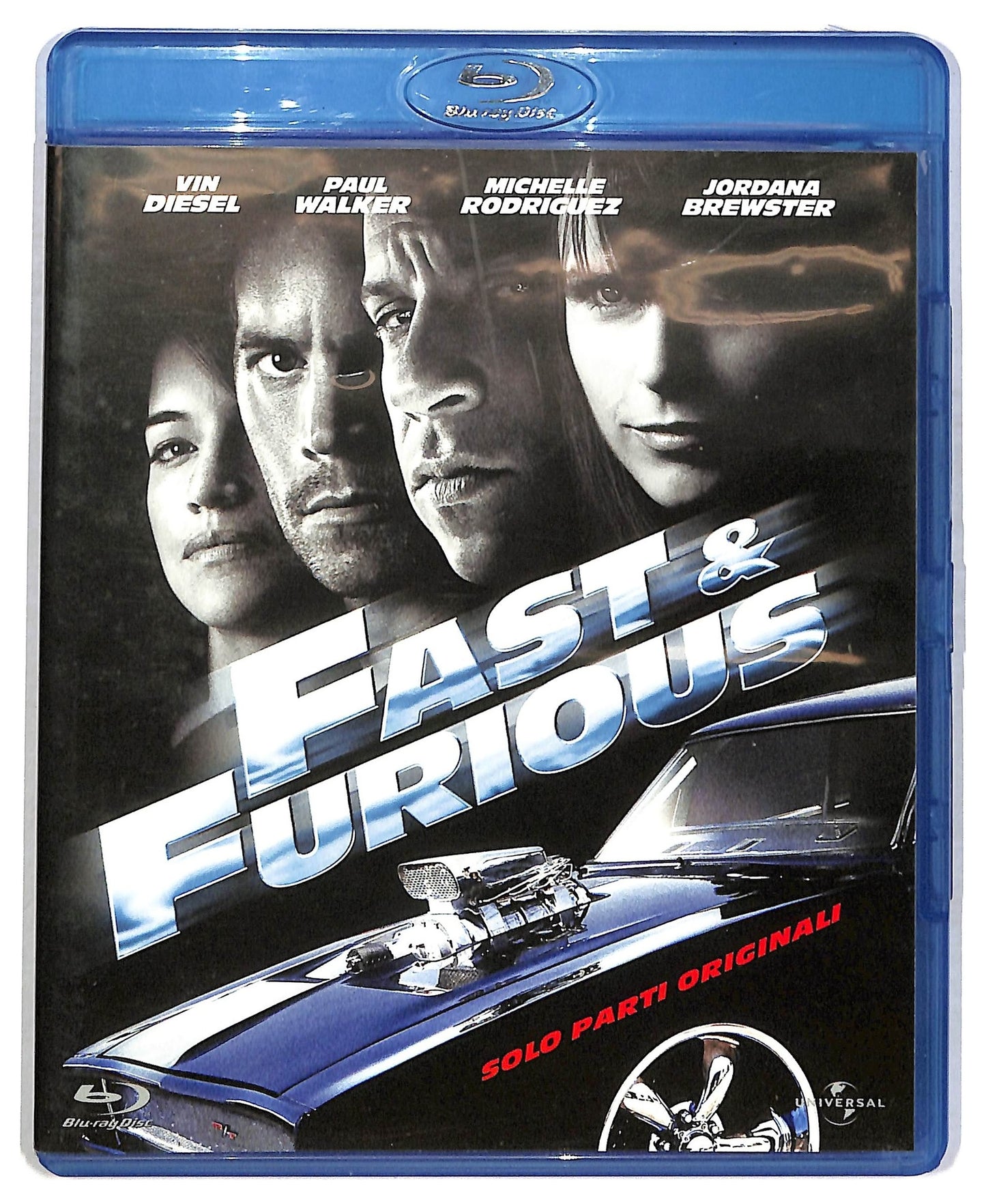 EBOND Fast e Furious BLURAY D792469