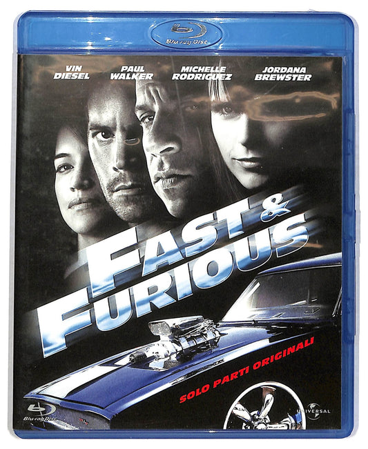 EBOND Fast e Furious BLURAY D792469