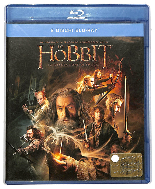 EBOND Lo Hobbit La Desolazione di Smaug  (2 dischi)  EDITORIALE  BLURAY D792470