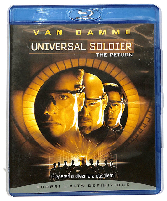 EBOND Universal Soldier: The Return BLURAY BLURAY D792474