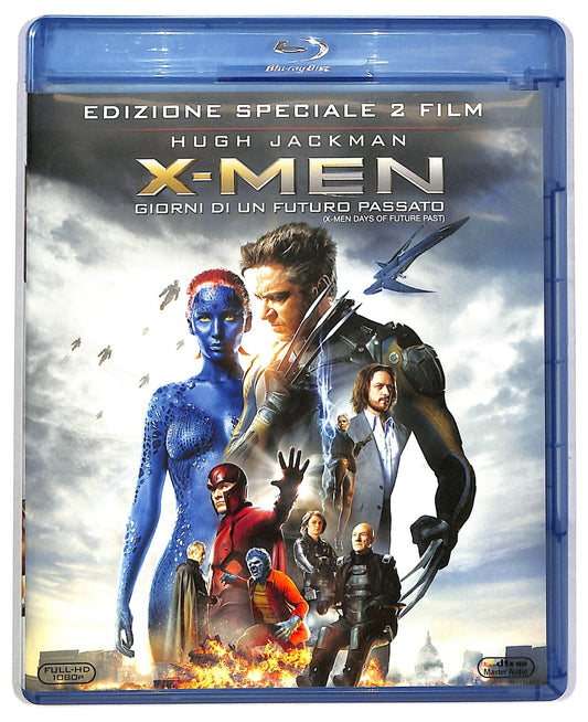 EBOND X-Men L'Inizio e X-Men Giorni Di Un Futuro Passato Edizione Speciale BLURAY BLURAY D792512