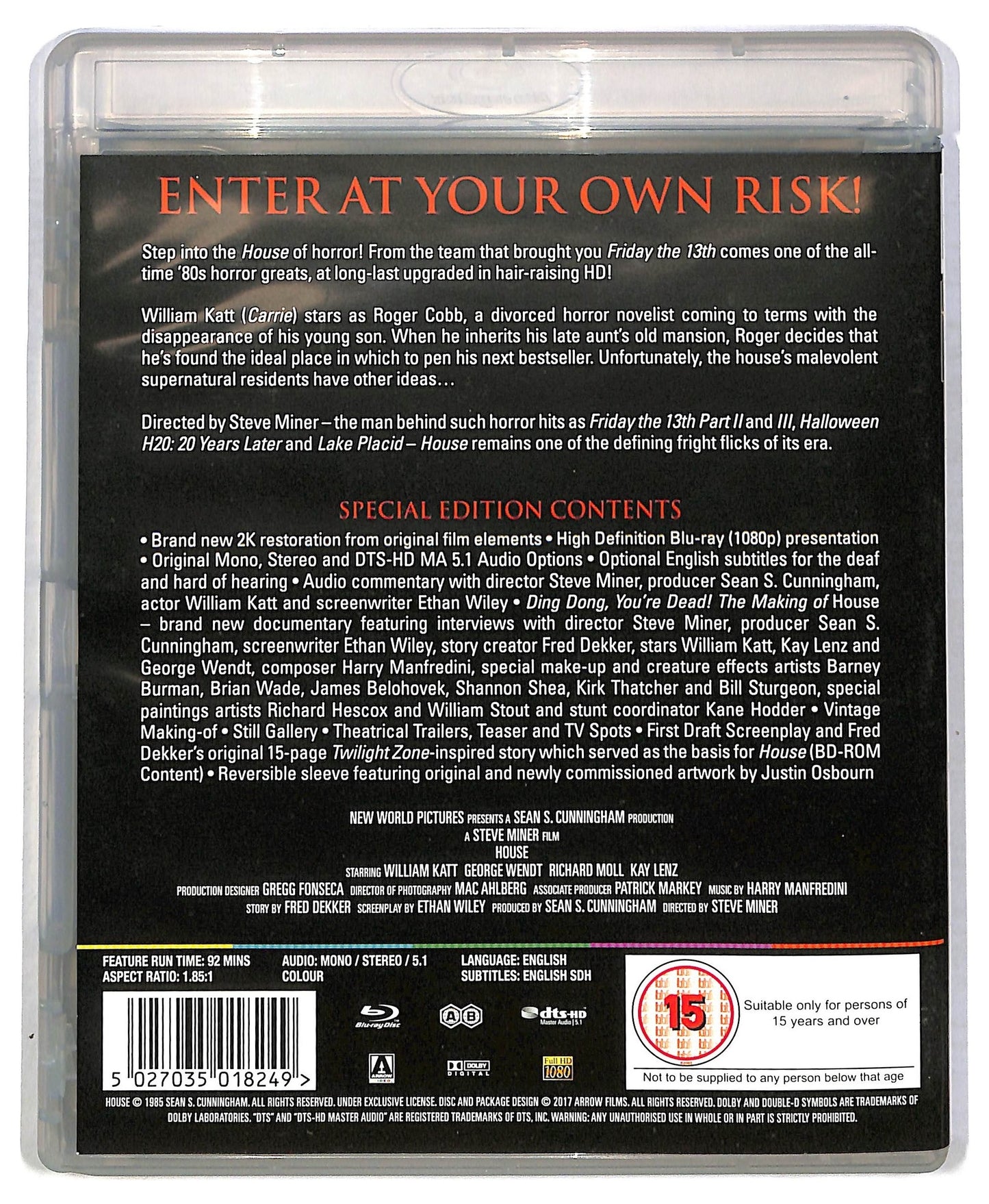 EBOND House Versione UK  BLURAY BLURAY D792522