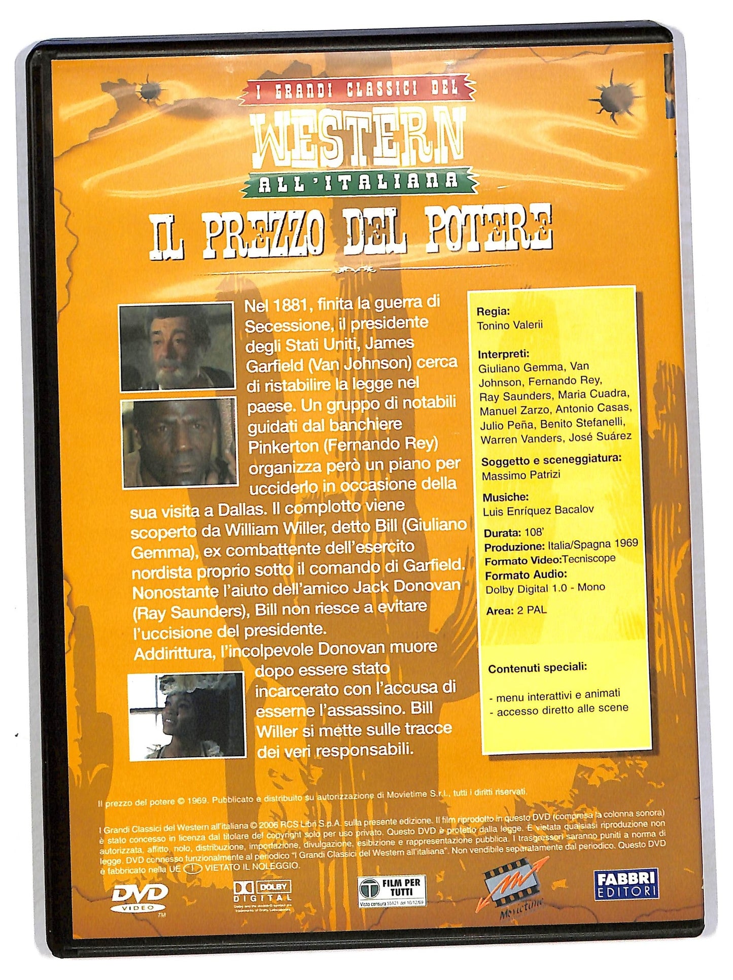 EBOND Il prezzo del potere EDITORIALE DVD D792528