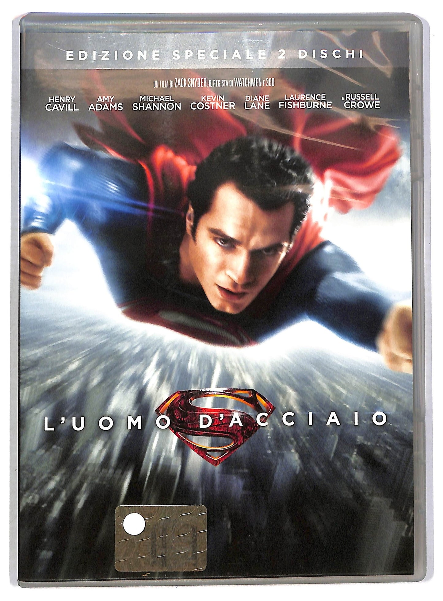 EBOND L'uomo d'acciaio  EDITORIALE DVD D792529