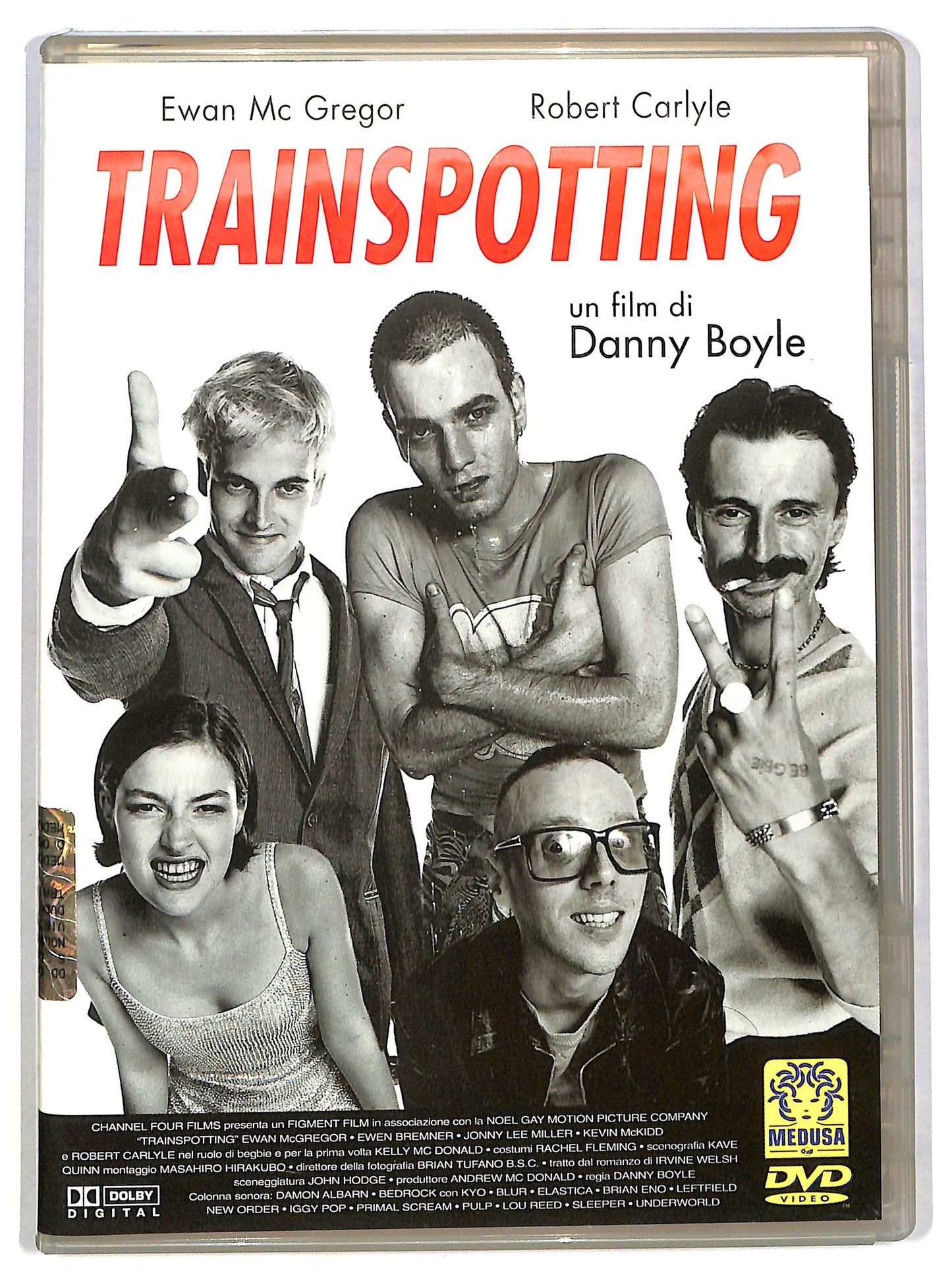 EBOND trainspotting DVD D792531