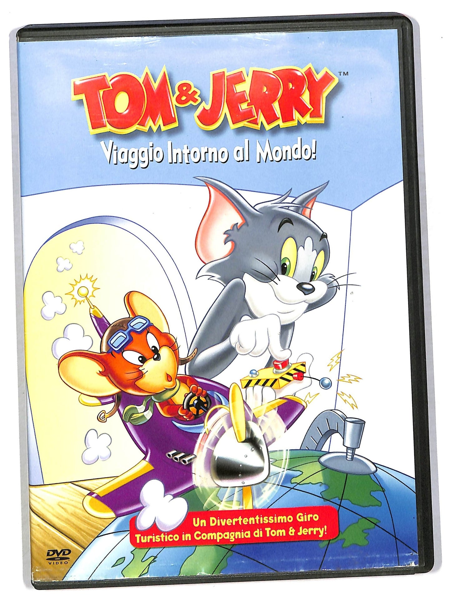 EBOND tom and jerry - viaggio intorno al mondo DVD D792535