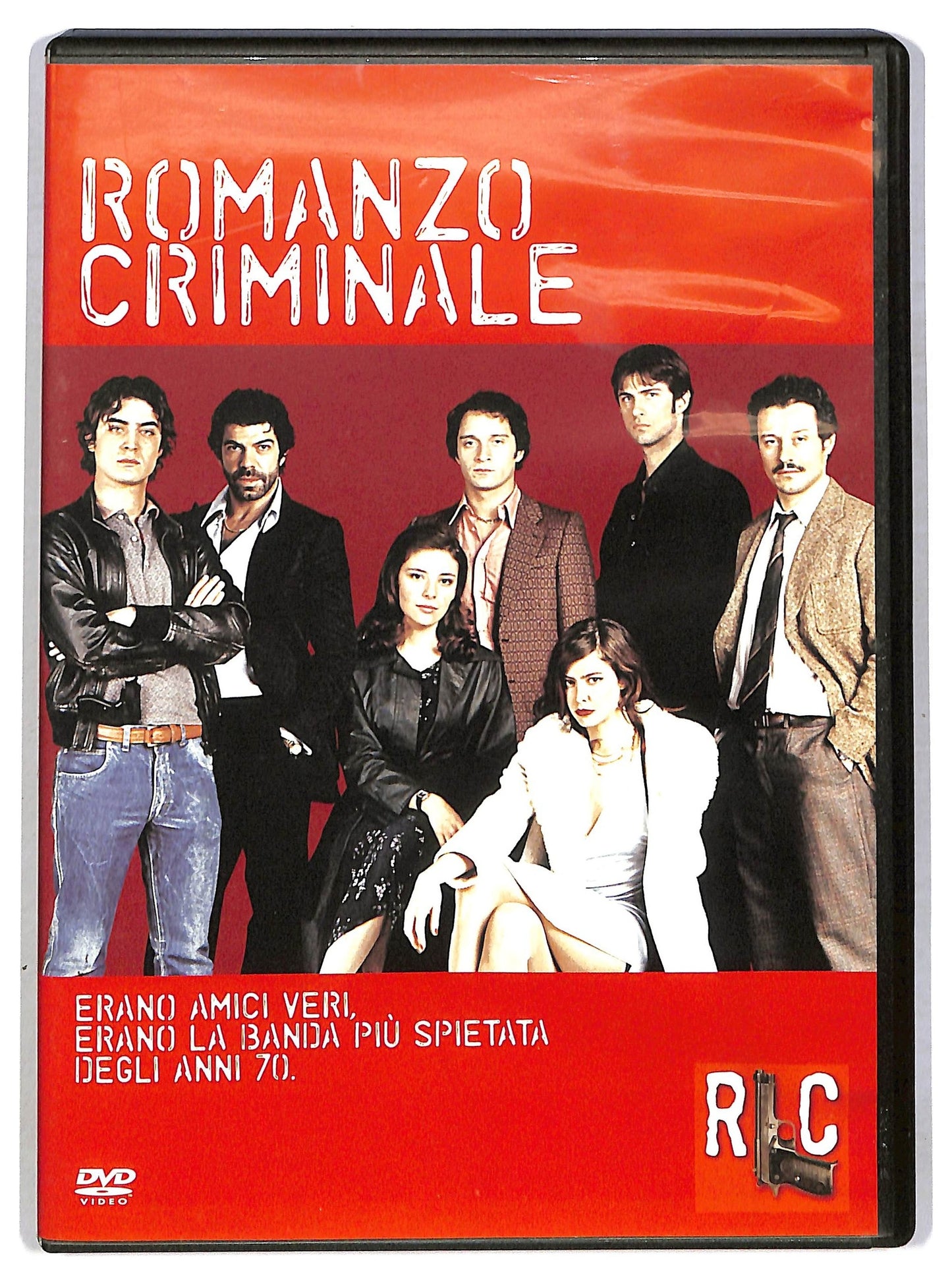 EBOND romanzo criminale DVD D792536