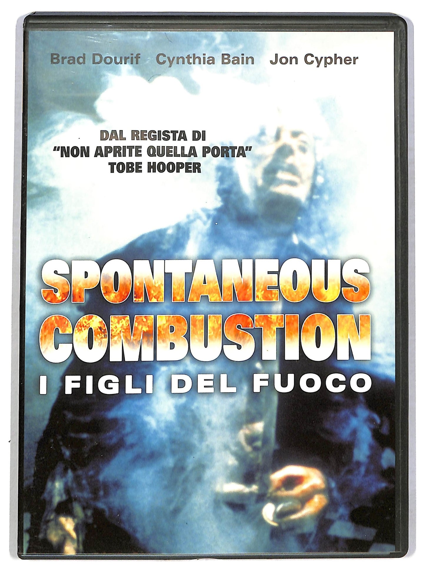EBOND Spontaneous Combustion  EDITORIALE DVD D792539