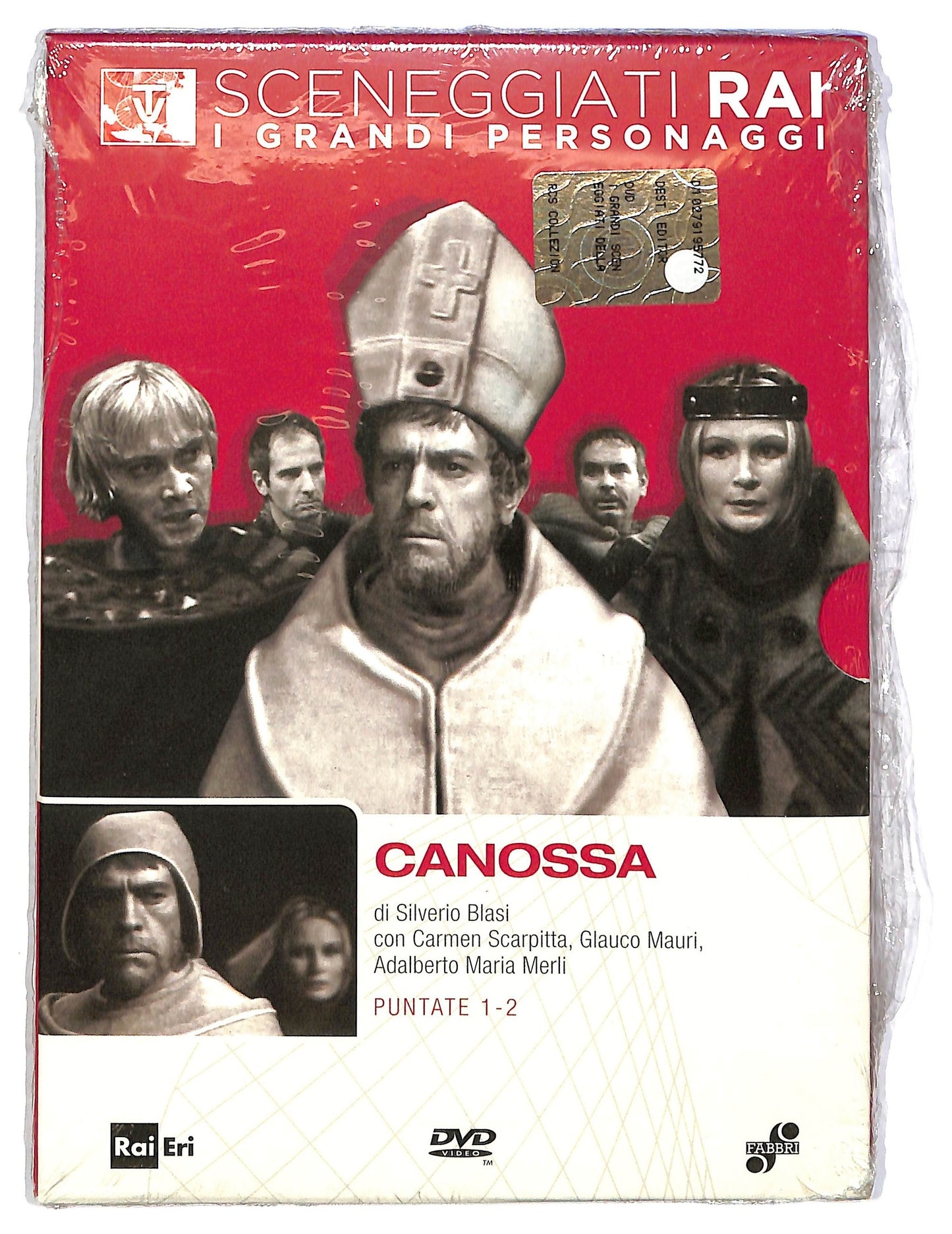 EBOND Sceneggiati Rai Canossa EDITORIALE DVD D792542