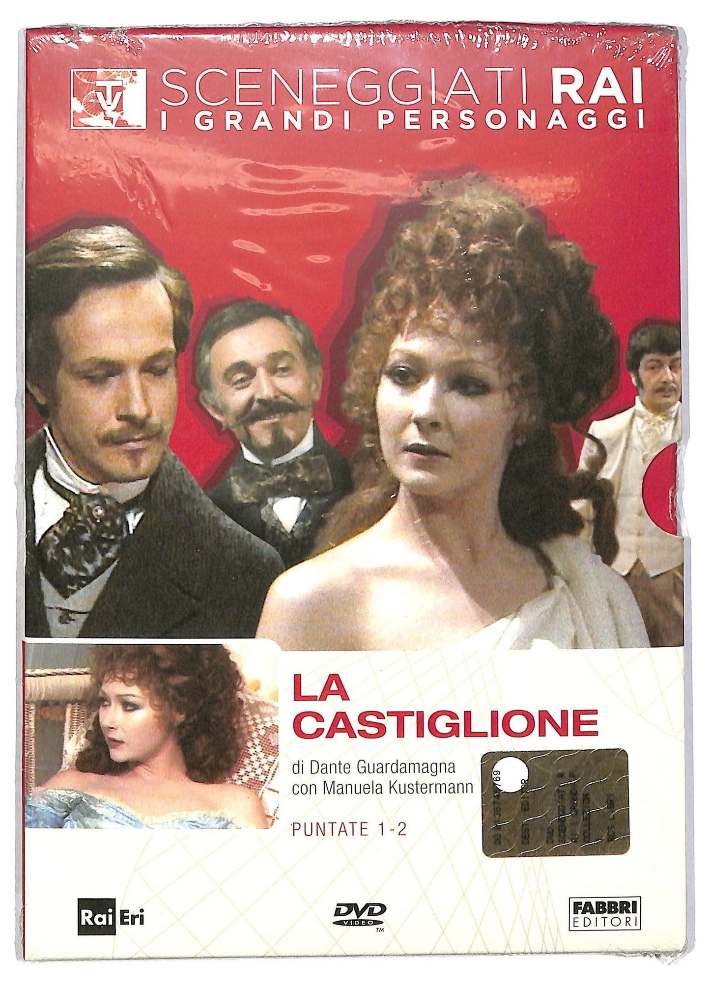 EBOND Sceneggiati Rai La Castiglione EDITORIALE DVD D792543