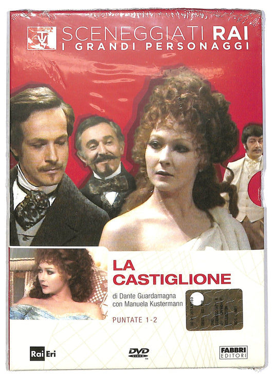 EBOND Sceneggiati Rai La Castiglione EDITORIALE DVD D792543