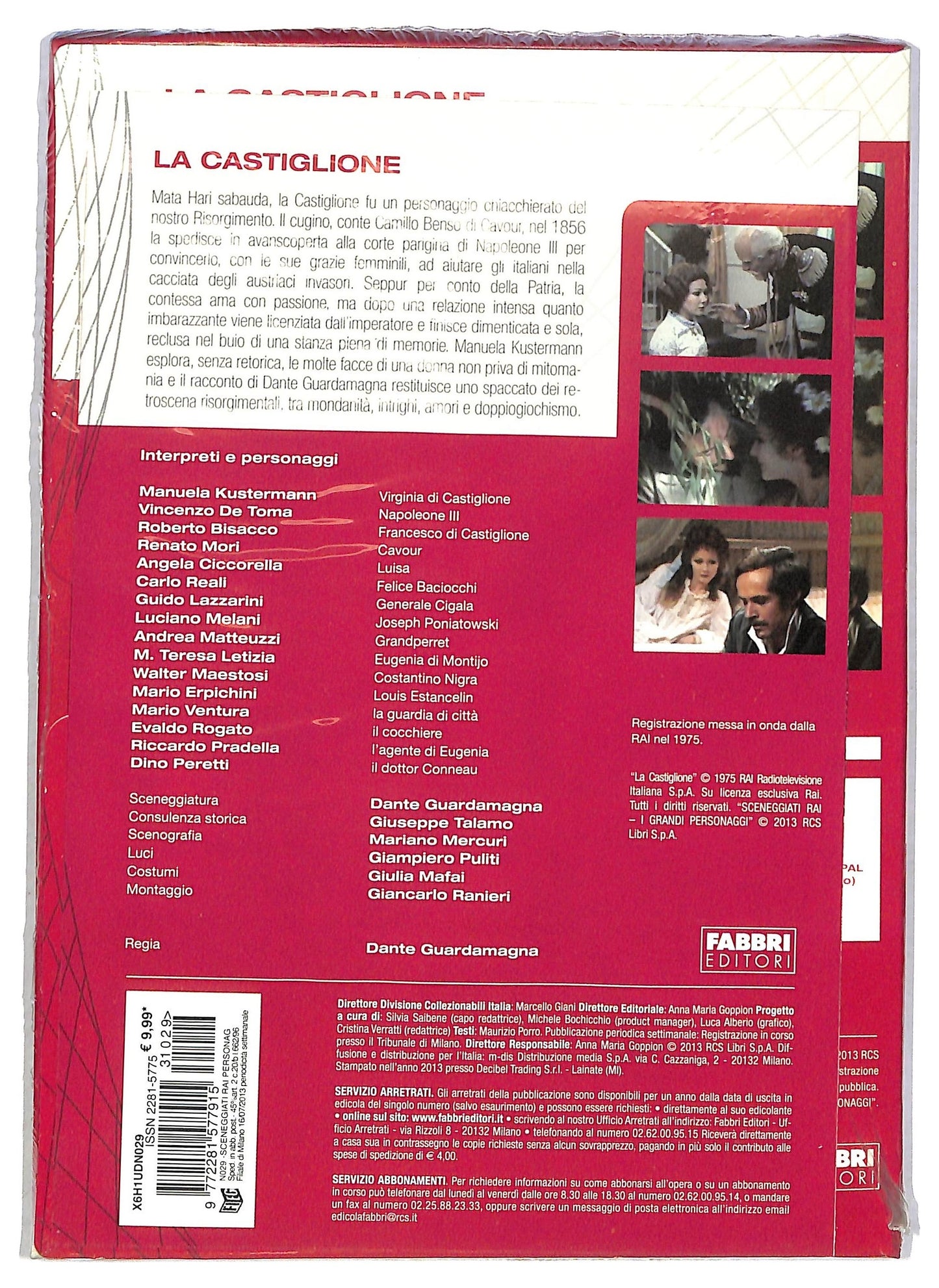 EBOND Sceneggiati Rai La Castiglione EDITORIALE DVD D792543