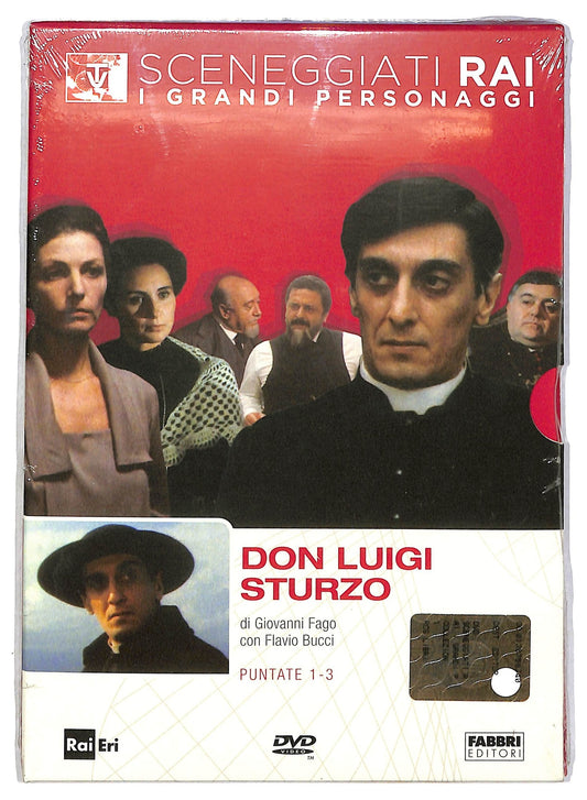EBOND Sceneggiati Rai Don Luigi Sturzo Puntate Da 1 a 3 EDITORIALE DVD D792544