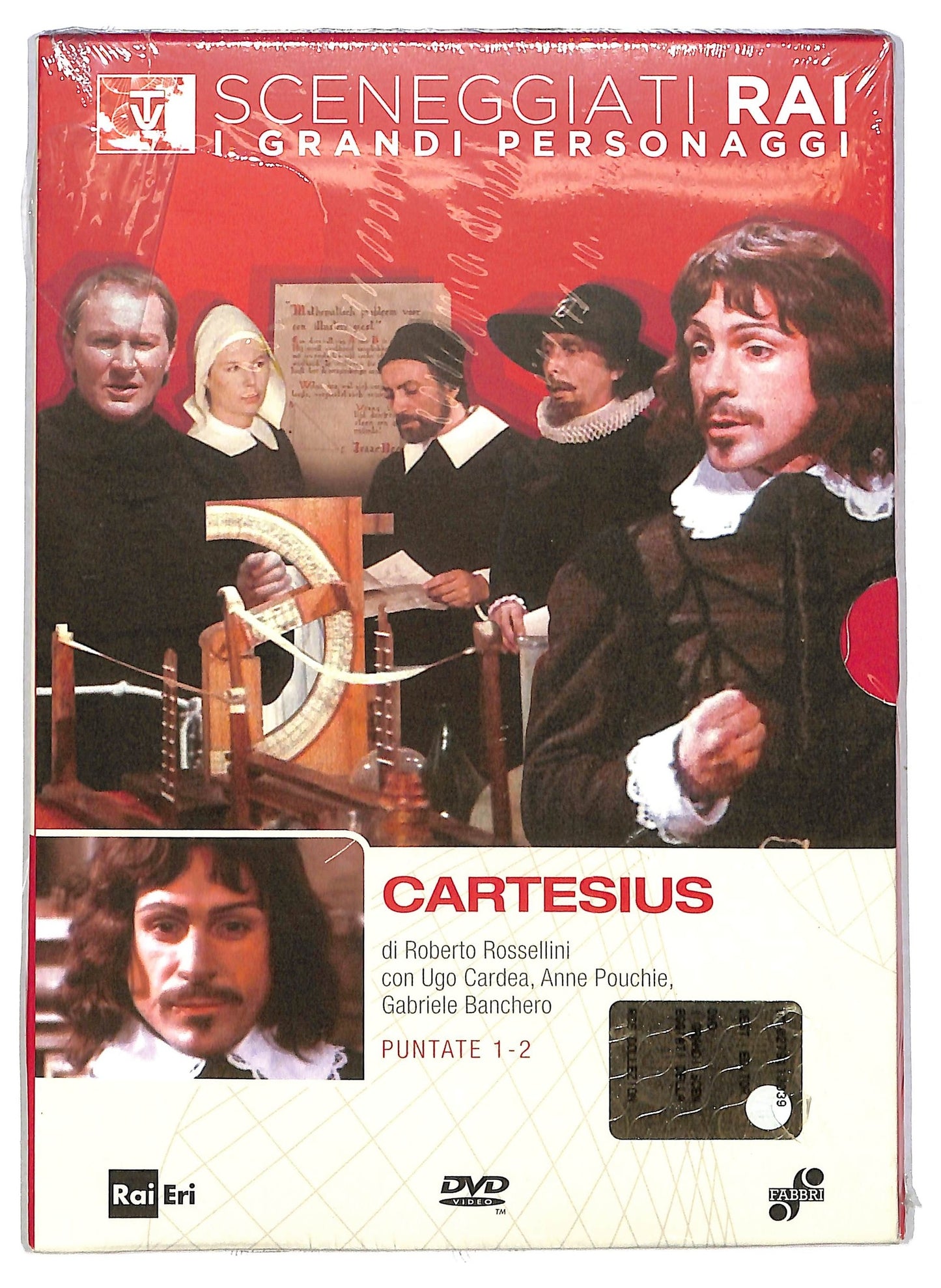 EBOND Sceneggiati Rai Cartesius Puntate 1 e 2 EDITORIALE DVD D792545