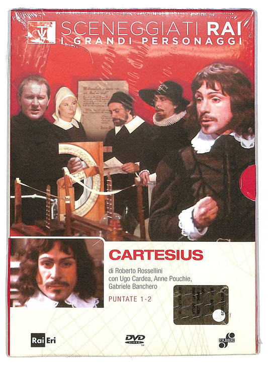 EBOND Sceneggiati Rai Cartesius Puntate 1 e 2 EDITORIALE DVD D792545