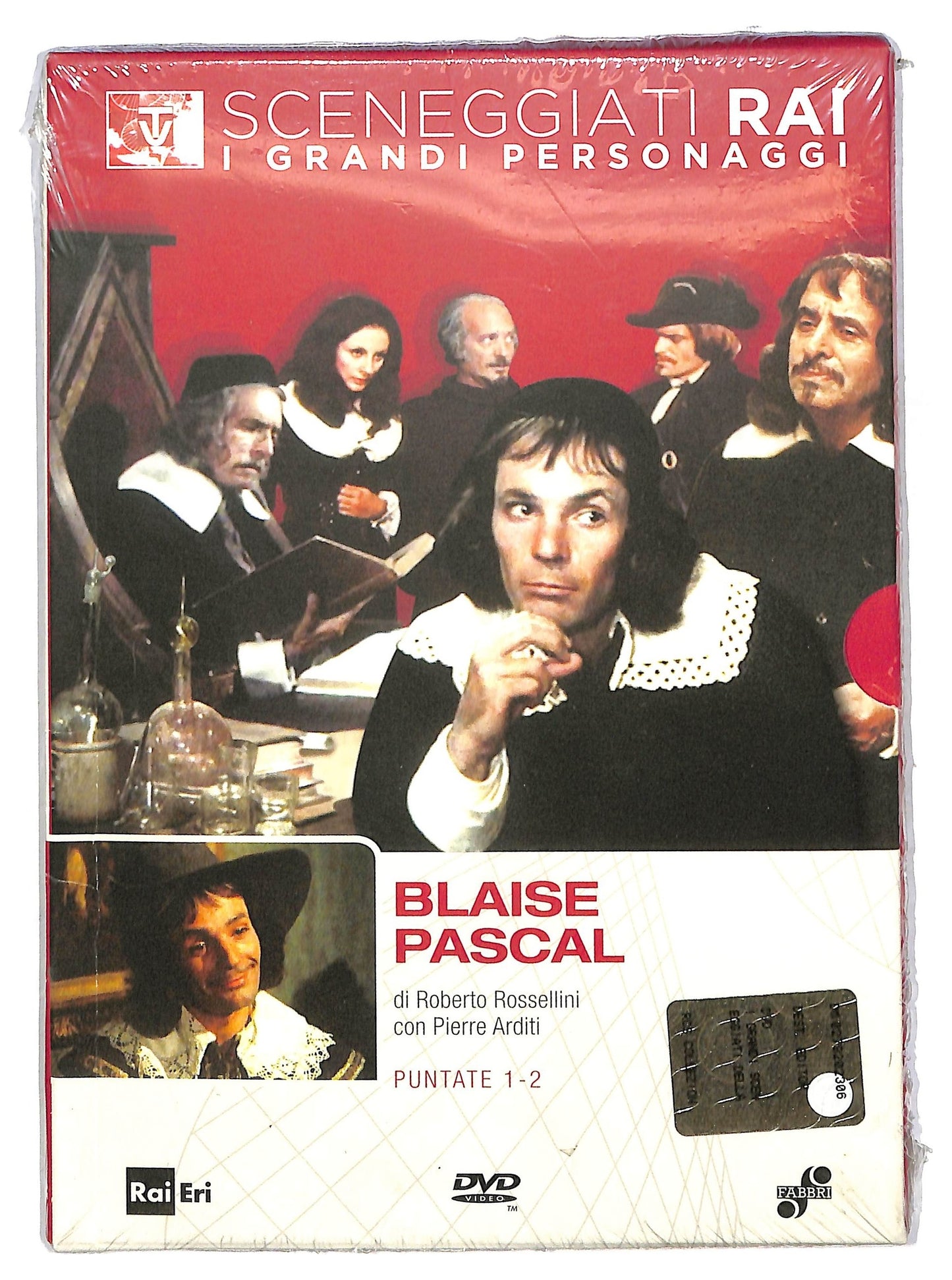 EBOND Sceneggiati Rai Blaise Pascal Puntate 1  e 2 EDITORIALE DVD D792547