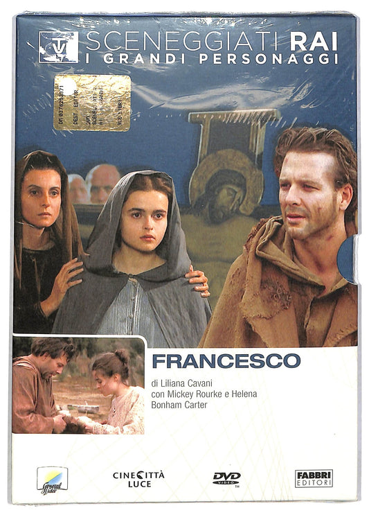 EBOND Sceneggiati Rai Francesco EDITORIALE DVD D792551