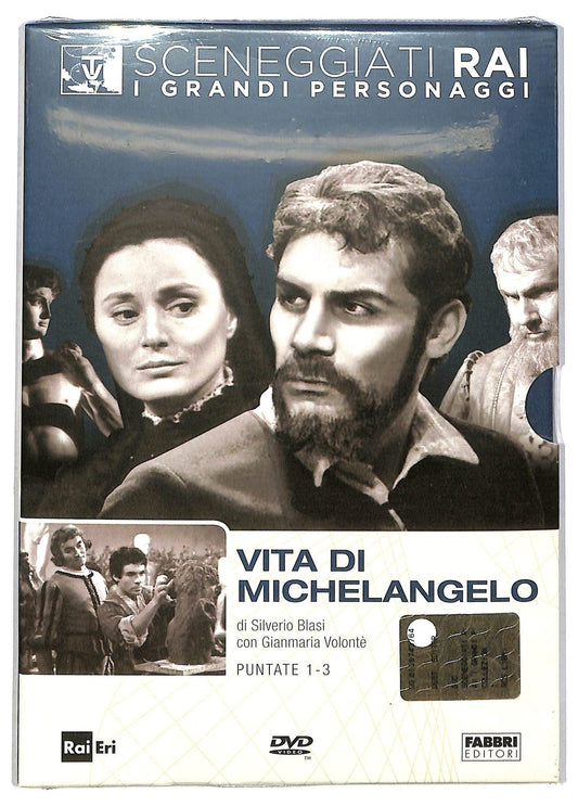 EBOND Sceneggiati Rai Vita Da Michelangelo Puntate 1 a 3 EDITORIALE DVD Slip case D792552