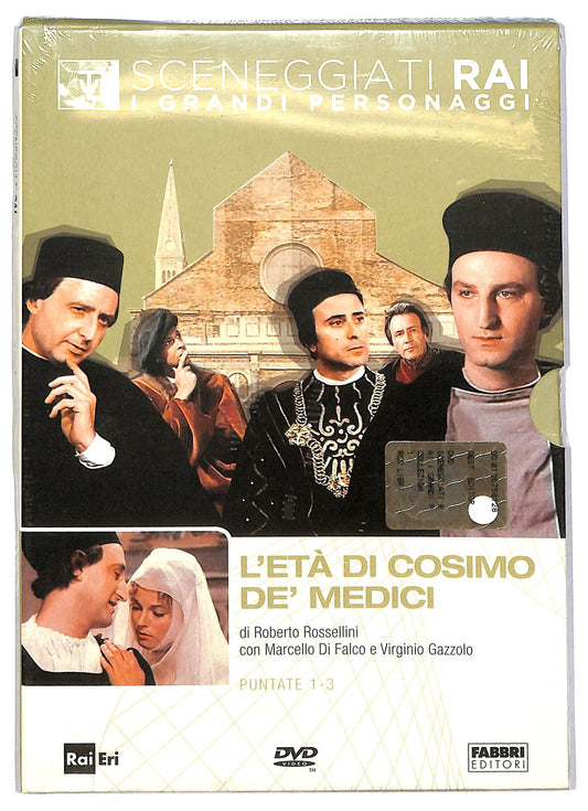 EBOND Sceneggiati Rai L'Eta Di Cosimo De Medici Puntate Da 1 a 3 EDITORIALE DVD slip Case D792556