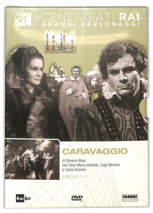 EBOND Sceneggiati Rai Caravaggio Puntate da 1 a 3 EDITORIALE DVD D792558