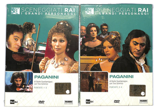 EBOND Sceneggiati Rai Paganini Puntate da 1 a 4 EDITORIALE DVD Slip Case D792560