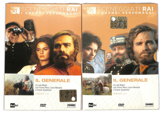 EBOND Sceneggiati Rai IL Generale Puntate da 1 a 4 EDITORIALE DVD Slip case D792563