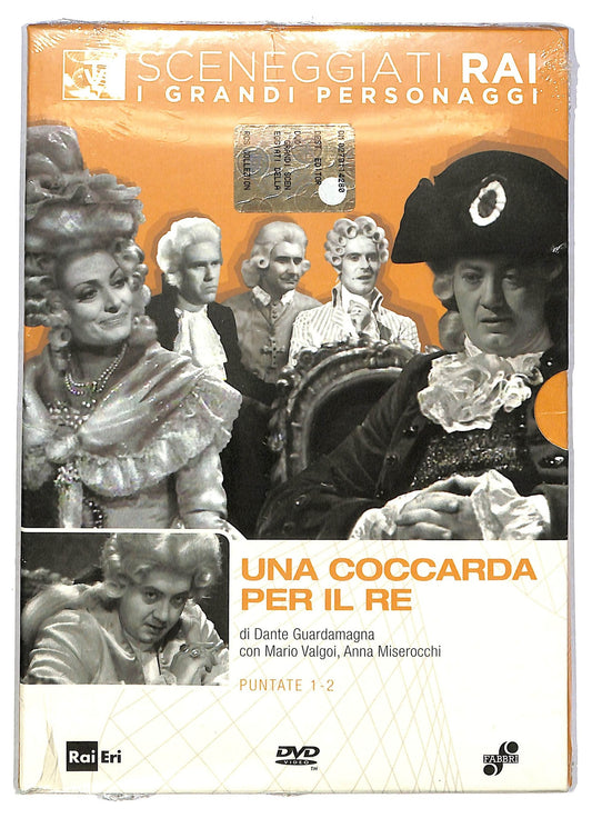 EBOND Sceneggiati Rasi Una Coccarda Per IL Re Puntate 1 e 2 EDITORIALE DVD Slip Case D792566