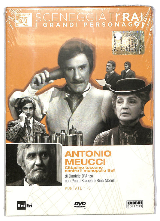 EBOND Sceneggiati Rai Antonio Meucci Puntate da 1 a 3 EDITORIALE DVD Slip Case D792568