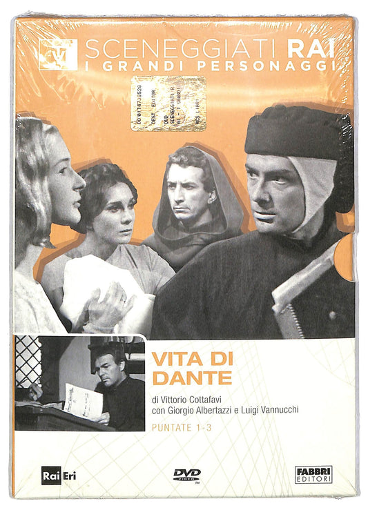 EBOND Sceneggiati Rai Vita Di Dante Puntate da 1 a 3 EDITORIALE DVD Slip Case D792570