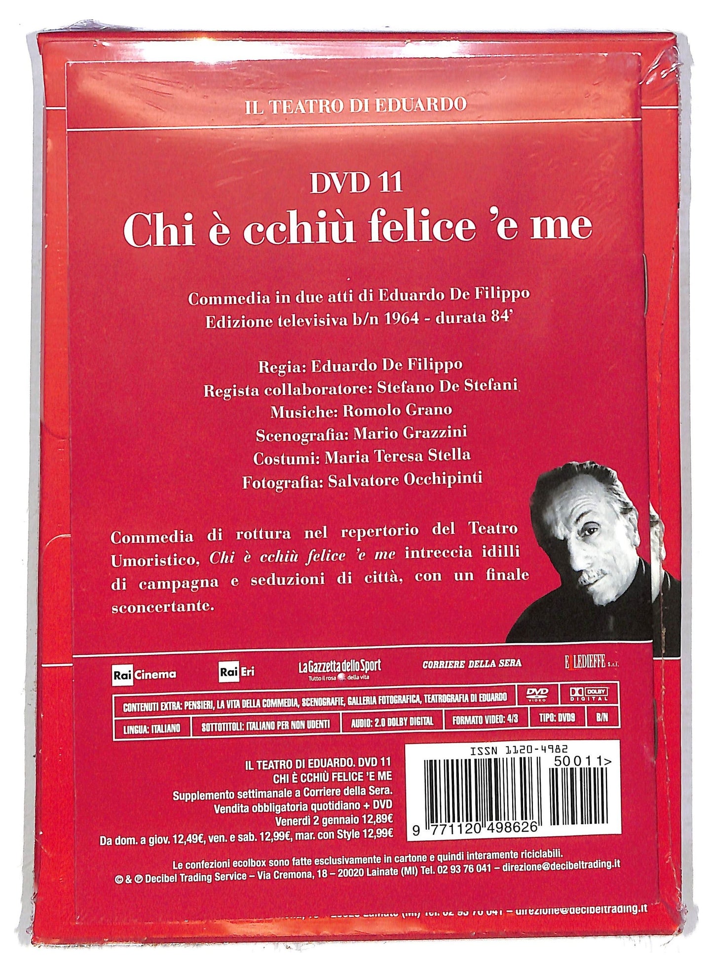 EBOND chi e cchiu felice 'e me EDITORIALE DVD D792574