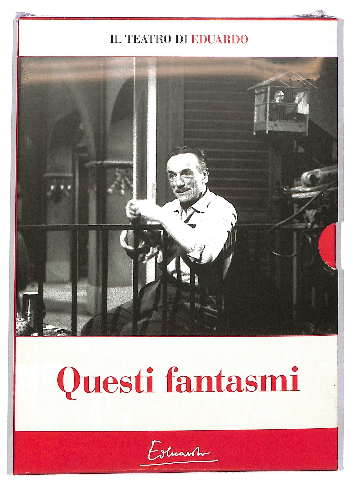 EBOND il teatro di eduardo 12 - questi fantasmi EDITORIALE DVD D792601