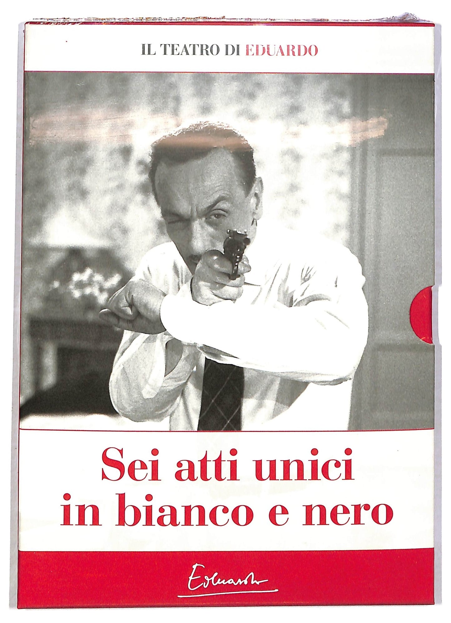 EBOND sei atti unici in bianco e nero EDITORIALE DVD D792602