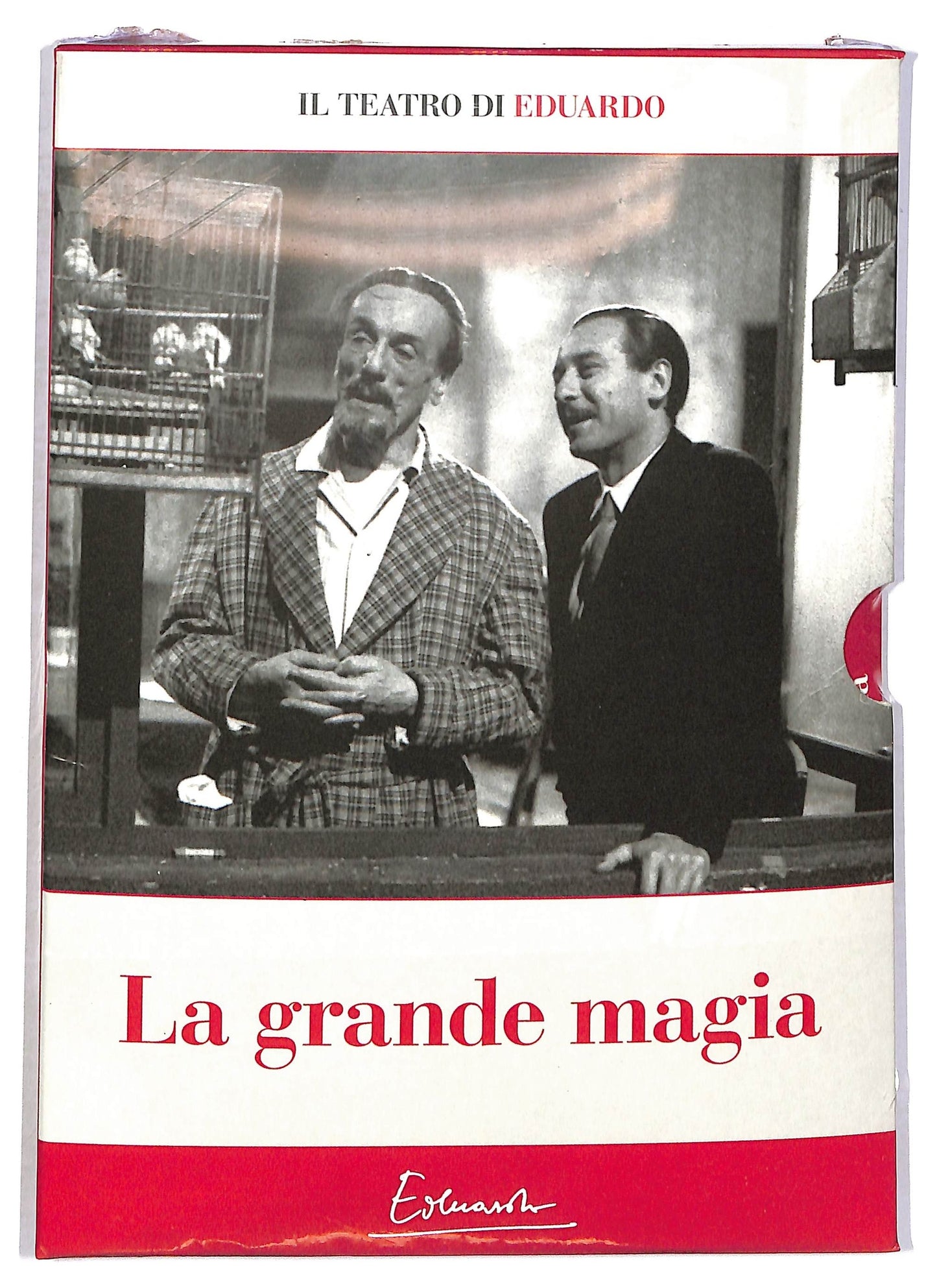 EBOND il teatro di eduardo - La grande magia vol 15 EDITORIALE DVD D792604