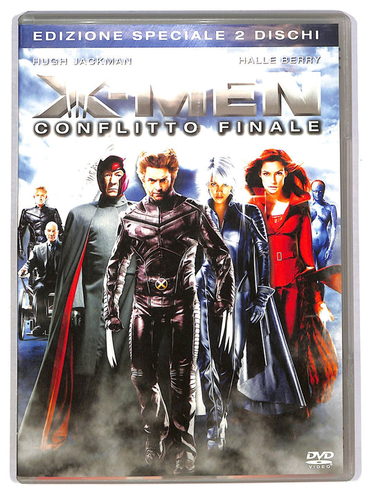 EBOND X-Men - Conflitto Finale  EDIZIONE SPECIALE 2dischi DVD D792611