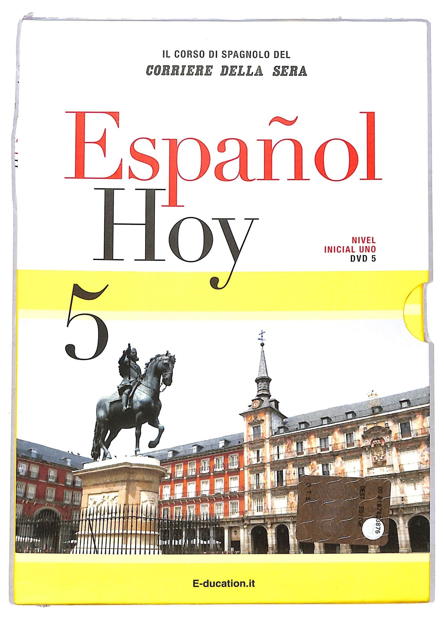 EBOND Espanol Hoy Vol. 5 Slipcase EDITORIALE DVD D792614