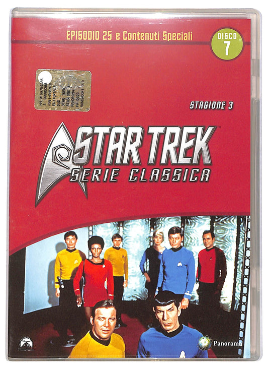 EBOND Star Trek serie classica Stagione 3 episodio 25 disco 7 EDITORIALE DVD D792616