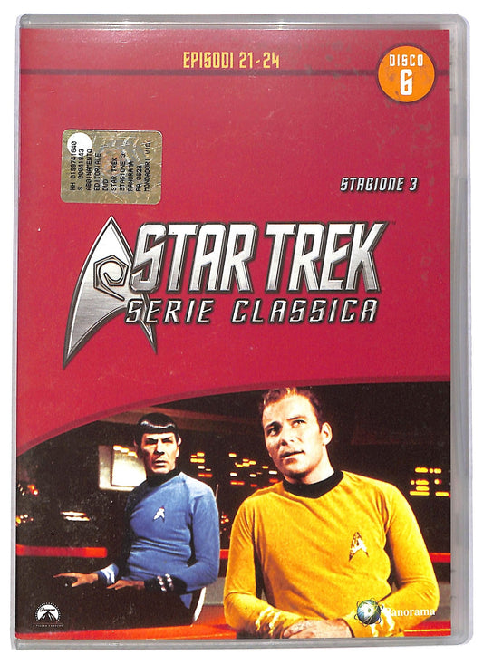EBOND Star Trek Serie Classica Stagione 3 Episodi 21-24  DVD Slim D792617