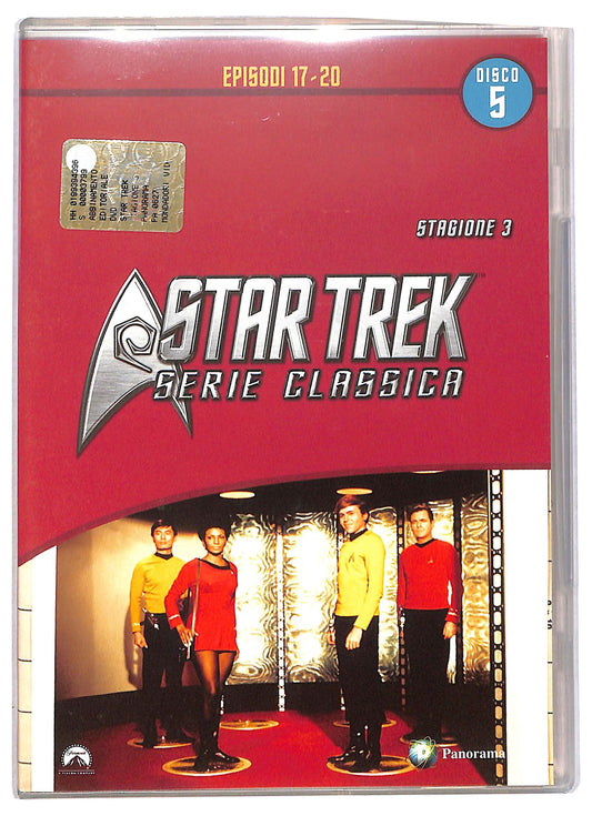 EBOND Star Trek Serie Classica Stagione 3  Ep, 17/20 EDITORIALE DVD D792618