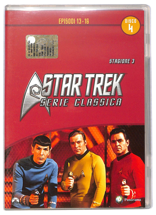 EBOND Star Trek Serie Classeca Stagione 3 Ep. 13/16 EDITORIALE DVD D792619