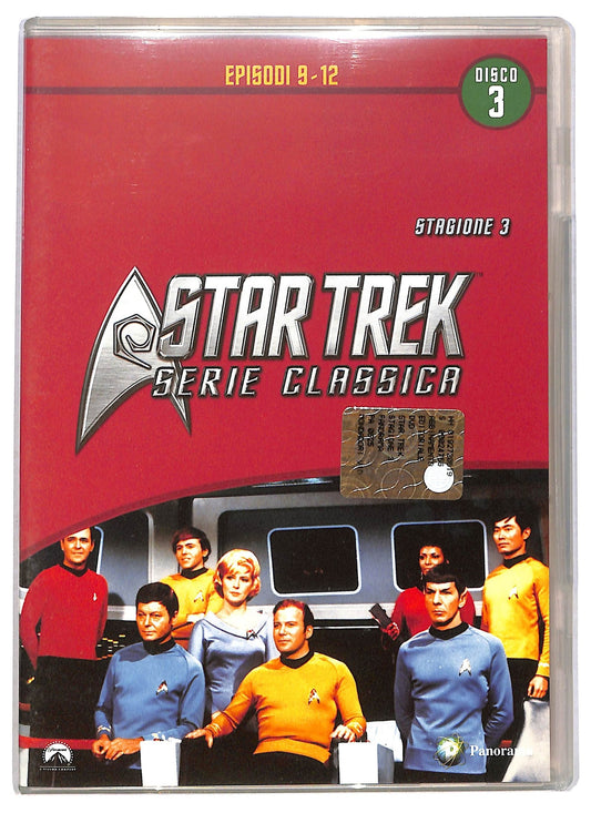 EBOND Star Trek Serie Classica Stagione 3 Epis. 9/12 EDITORIALE DVD D792620