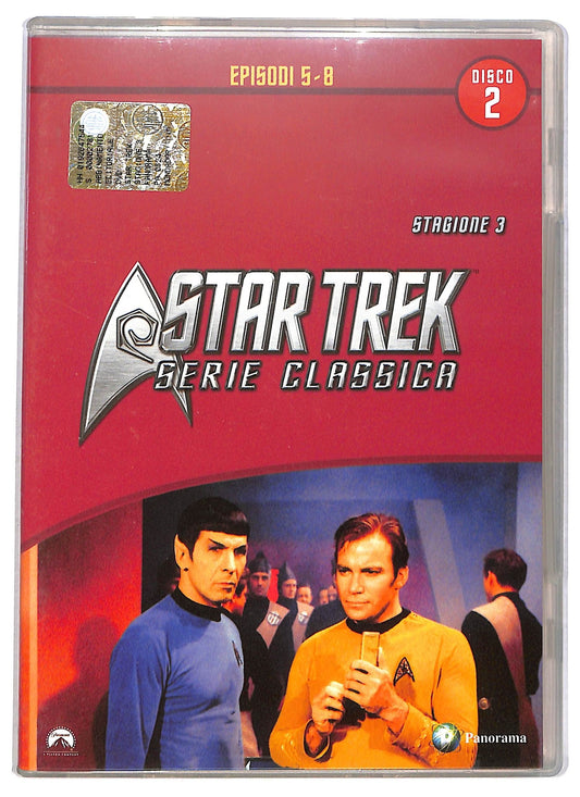 EBOND Star Trek Serie Classica Stagione 3 Epis, 5/8 EDITORIALE DVD D792621