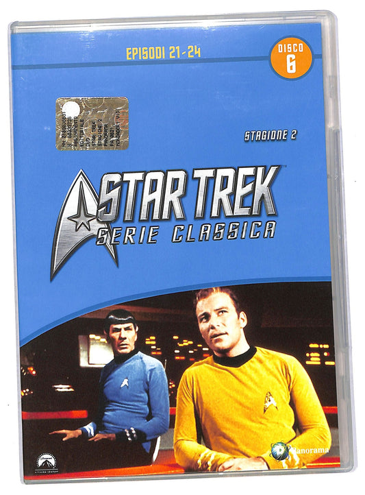 EBOND Star Trek Serie Classica Stagionee Epis. 21/24 EDITORIALE DVD D792622