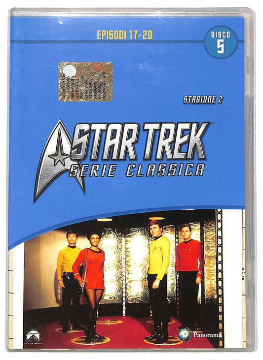 EBOND Star Trek Serie Classica Stagione 2 Epis. 17/20 EDITORIALE DVD D792623