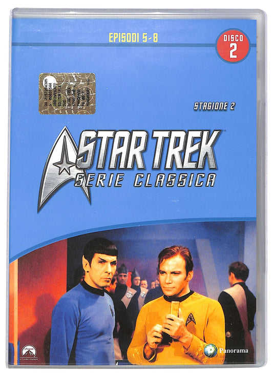 EBOND Star Trek Serie Classica Stagione 2 Episodi 5/8 EDITORIALE DVD D792626