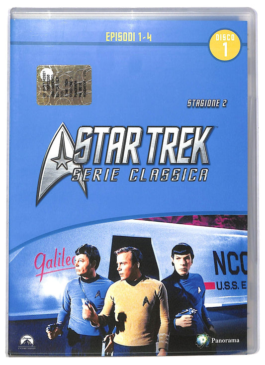 EBOND Star Trek Serie Classica Stagione 2 Epis. 1/4 EDITORIALE DVD D792627