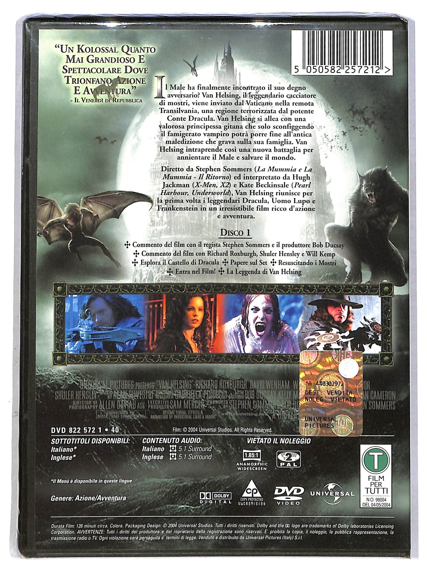 EBOND Van Helsing DVD D792629